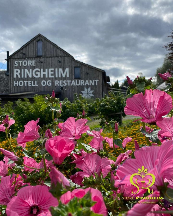 Store Ringheim Hotel Og Restaurant Voss Exterior photo